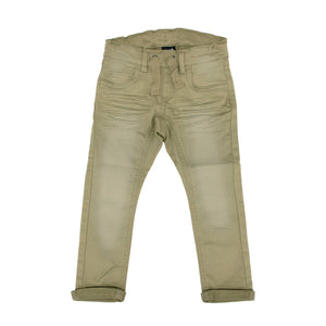 Slim Fit Sweat Trousers - Mud - 2 Left Size 18-24 months-Villervalla-Modern Rascals