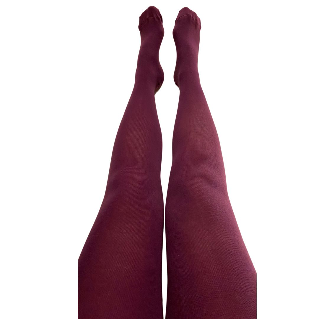 Slugs and Snails Adult Tights - Amethyst in Medium/Large-Warehouse Find-Modern Rascals