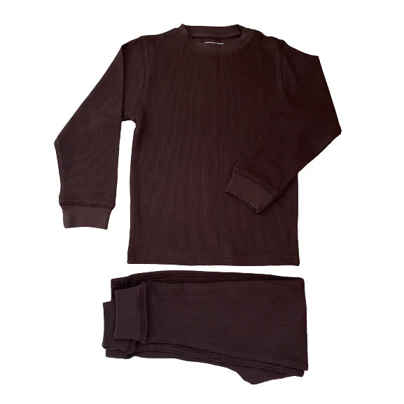 Slugs & Snails Adult Chocolate Waffle Set - Size XL-Warehouse Find-Modern Rascals