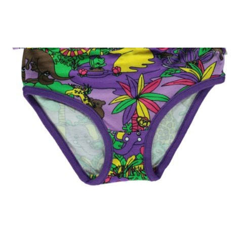 Smafolk Jungle Briefs - Viola - 1 Left Size 9-10 years-Warehouse Find-Modern Rascals