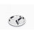 Small Divided Food Tray-Onyx-Modern Rascals