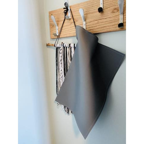 Small Fry Vegan Leather Play Mat - Stone-Teri Co-Modern Rascals