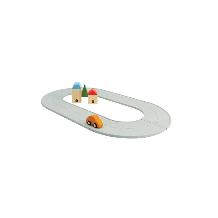 Small Rubber Road & Rail Set-PlanToys-Modern Rascals