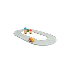 Small Rubber Road & Rail Set-PlanToys-Modern Rascals