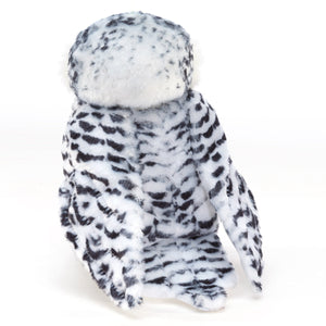 Small Snowy Owl Puppet-Folkmanis Puppets-Modern Rascals