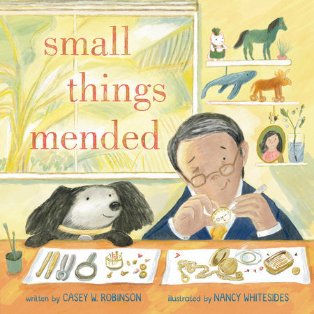 Small Things Mended-Penguin Random House-Modern Rascals