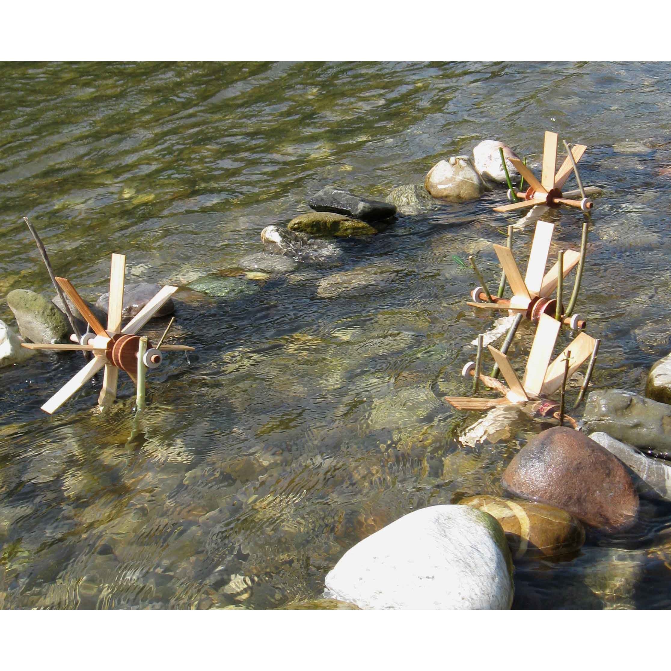 Waterwheel Kit Small Water Wheel Kit by Kraul - Modern Rascals