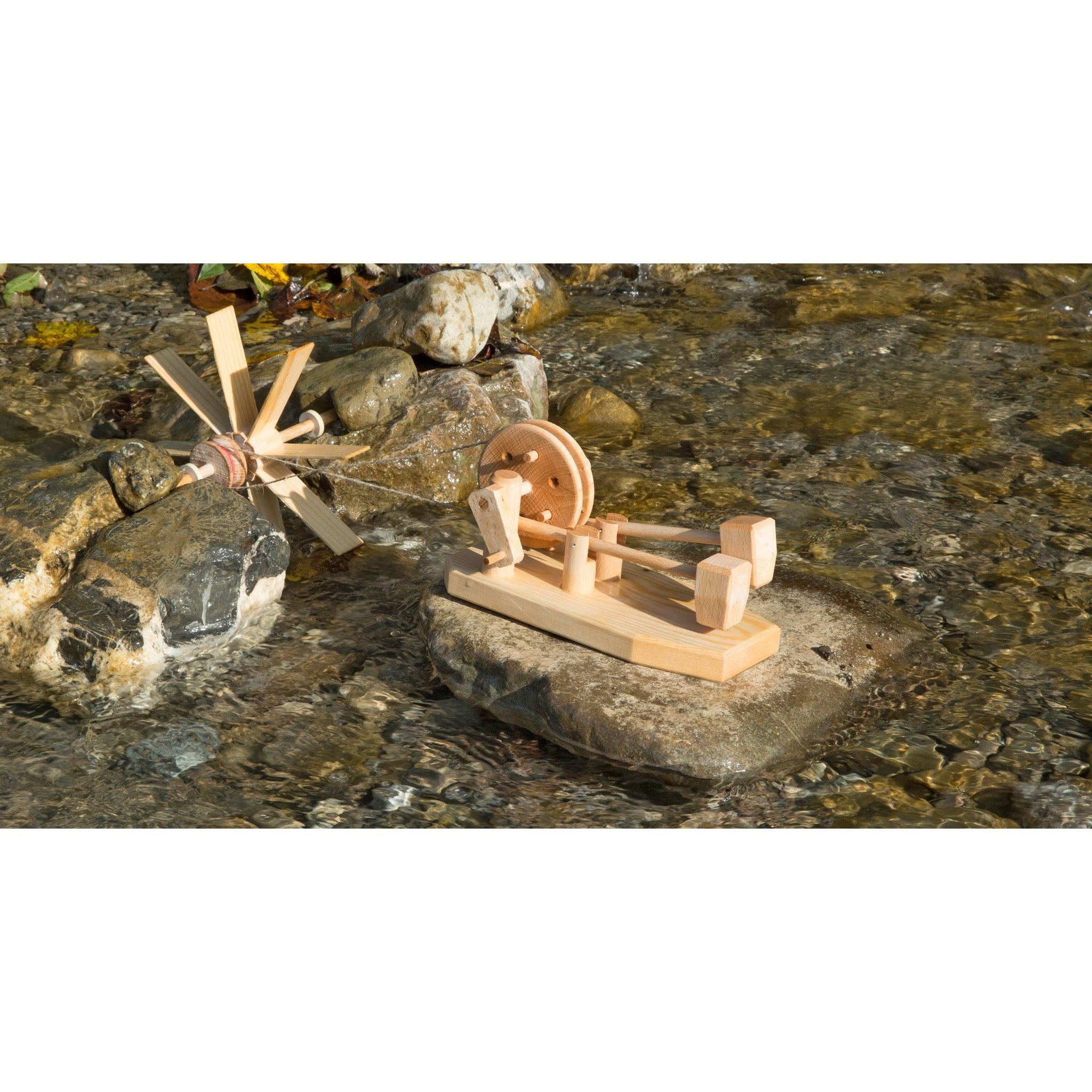 Waterwheel Kit Small Water Wheel Kit by Kraul - Modern Rascals