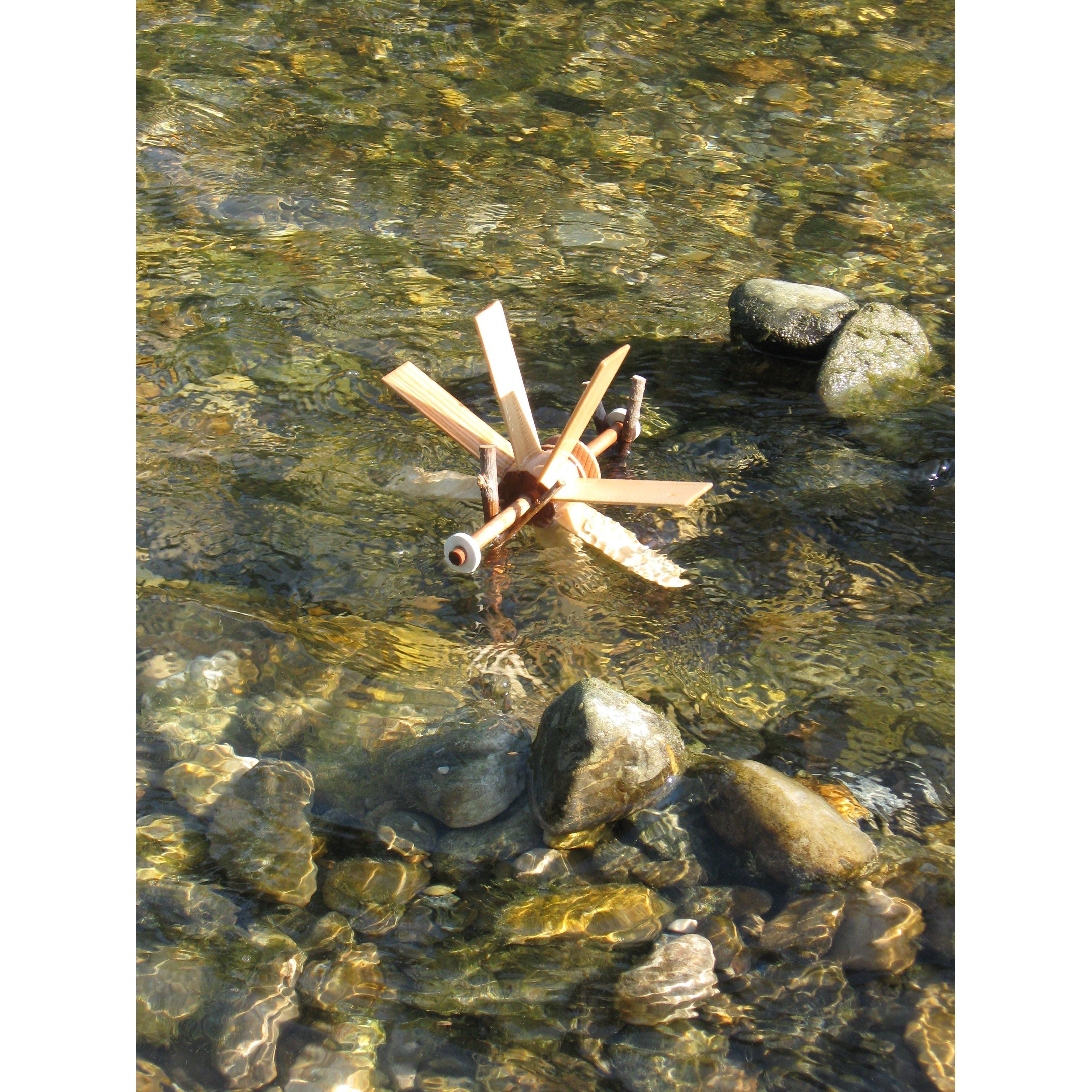 Small Water Wheel Kits Explore Nook Eco Hut & Water Wheel – Summer