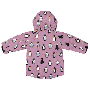 Smoothie Penguin Print Winter Jacket - 2 Left Size 10-11 & 11-12 years-Villervalla-Modern Rascals