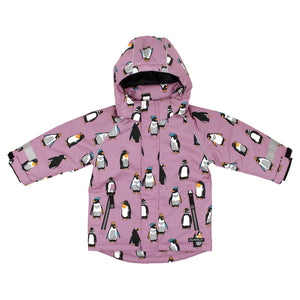 Smoothie Penguin Print Winter Jacket - 2 Left Size 10-11 & 11-12 years-Villervalla-Modern Rascals