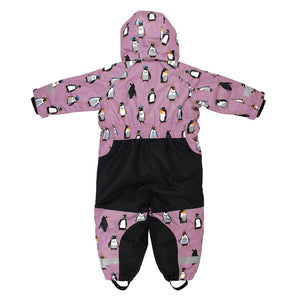 Smoothie Penguin Print Winter Overall - 2 Left Size 12-18 months & 4-5 years-Villervalla-Modern Rascals