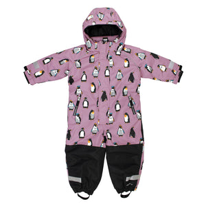 Smoothie Penguin Print Winter Overall - 2 Left Size 12-18 months & 4-5 years-Villervalla-Modern Rascals