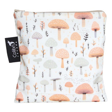 Snack Bag - Large - Mushrooms-Colibri-Modern Rascals