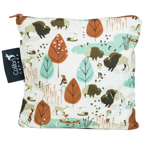 Snack Bag - Large - Nature Walk-Colibri-Modern Rascals