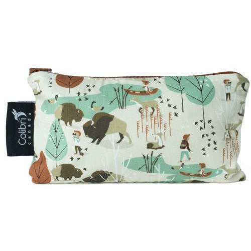 Snack Bag - Medium - Nature Walk-Colibri-Modern Rascals