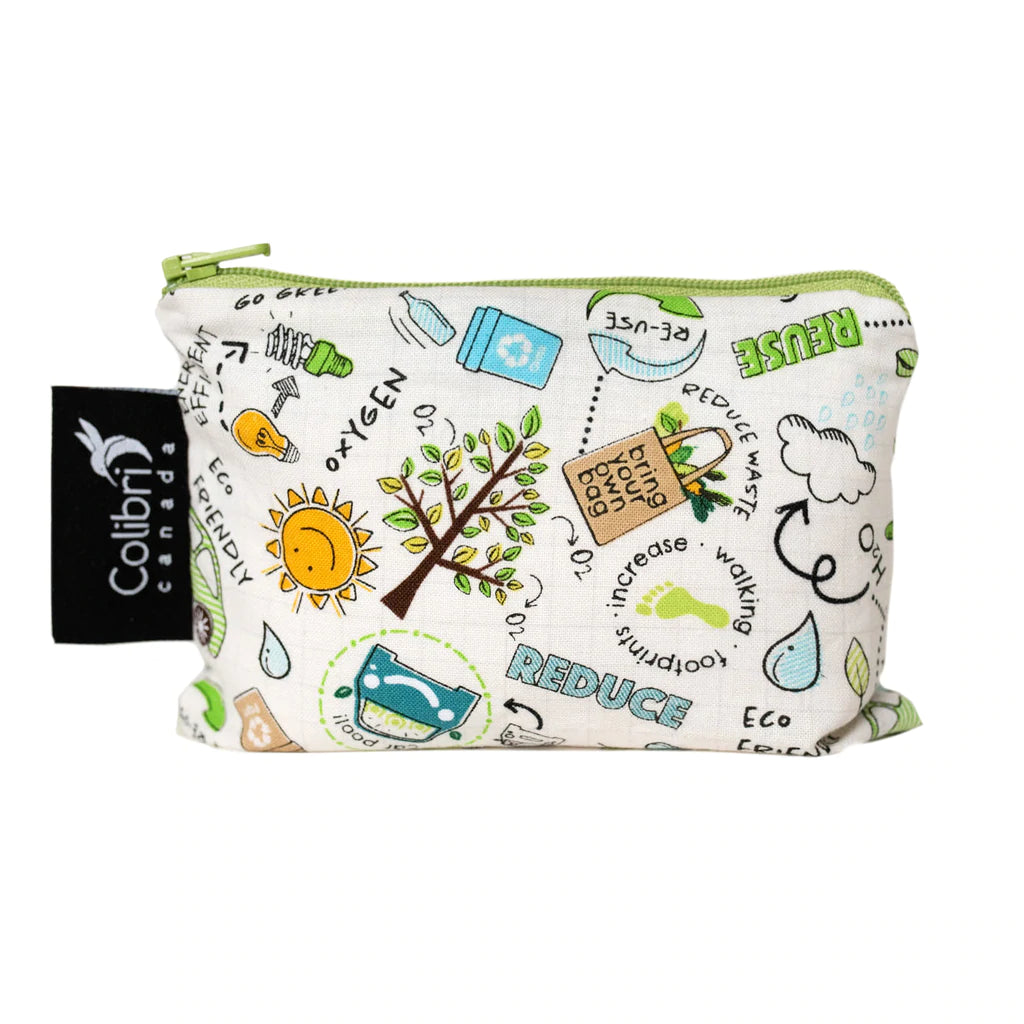 Snack Bag - Medium - Recycle-Colibri-Modern Rascals