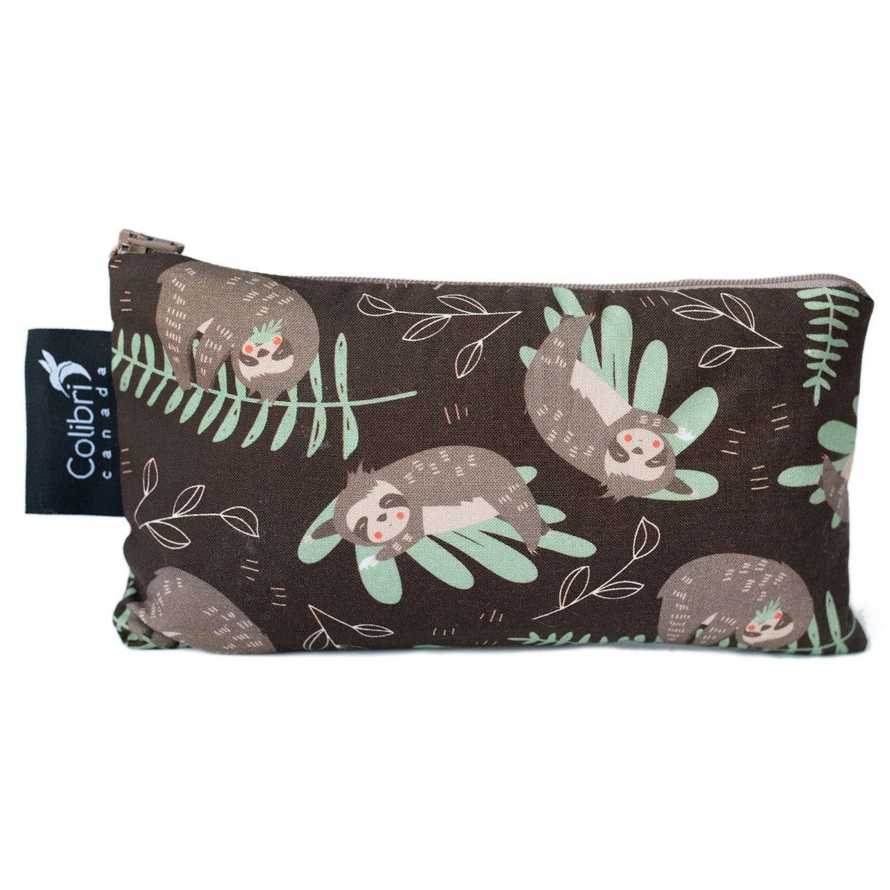 Snack Bag - Medium - Sloths-Colibri-Modern Rascals