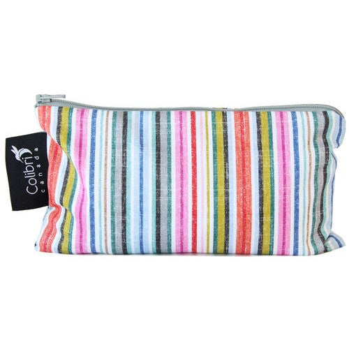 Snack Bag - Medium - Summer Stripes-Colibri-Modern Rascals