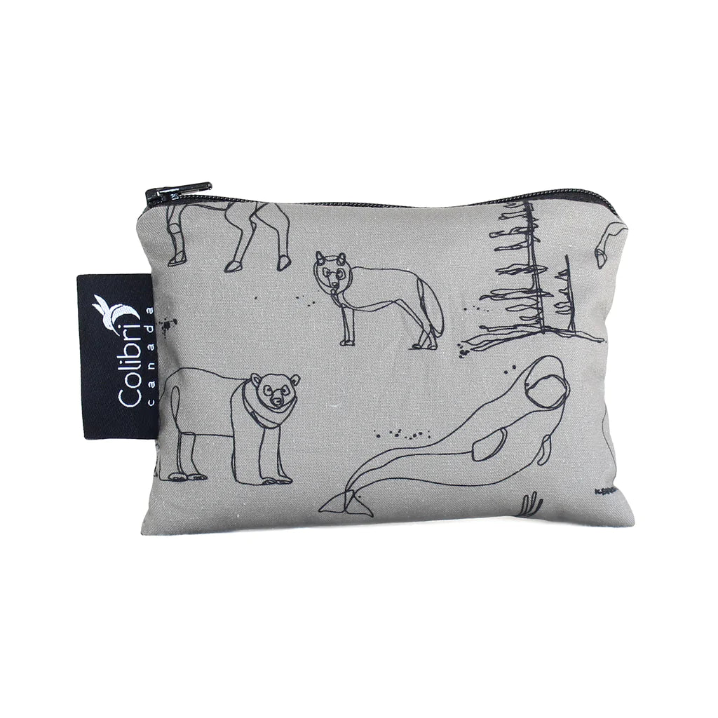 Snack Bag - Medium - Tundra-Colibri-Modern Rascals