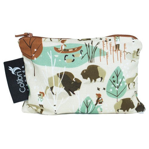 Snack Bag - Small - Nature Walk-Colibri-Modern Rascals