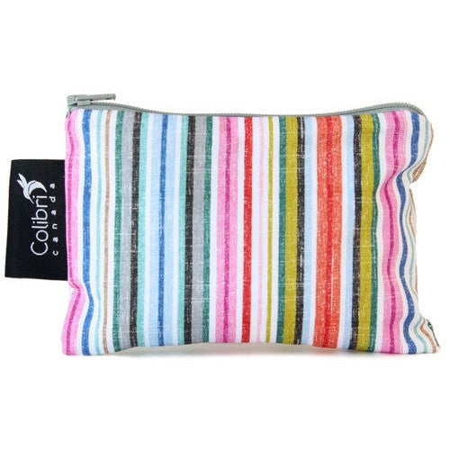 Snack Bag - Small - Summer Stripes-Colibri-Modern Rascals