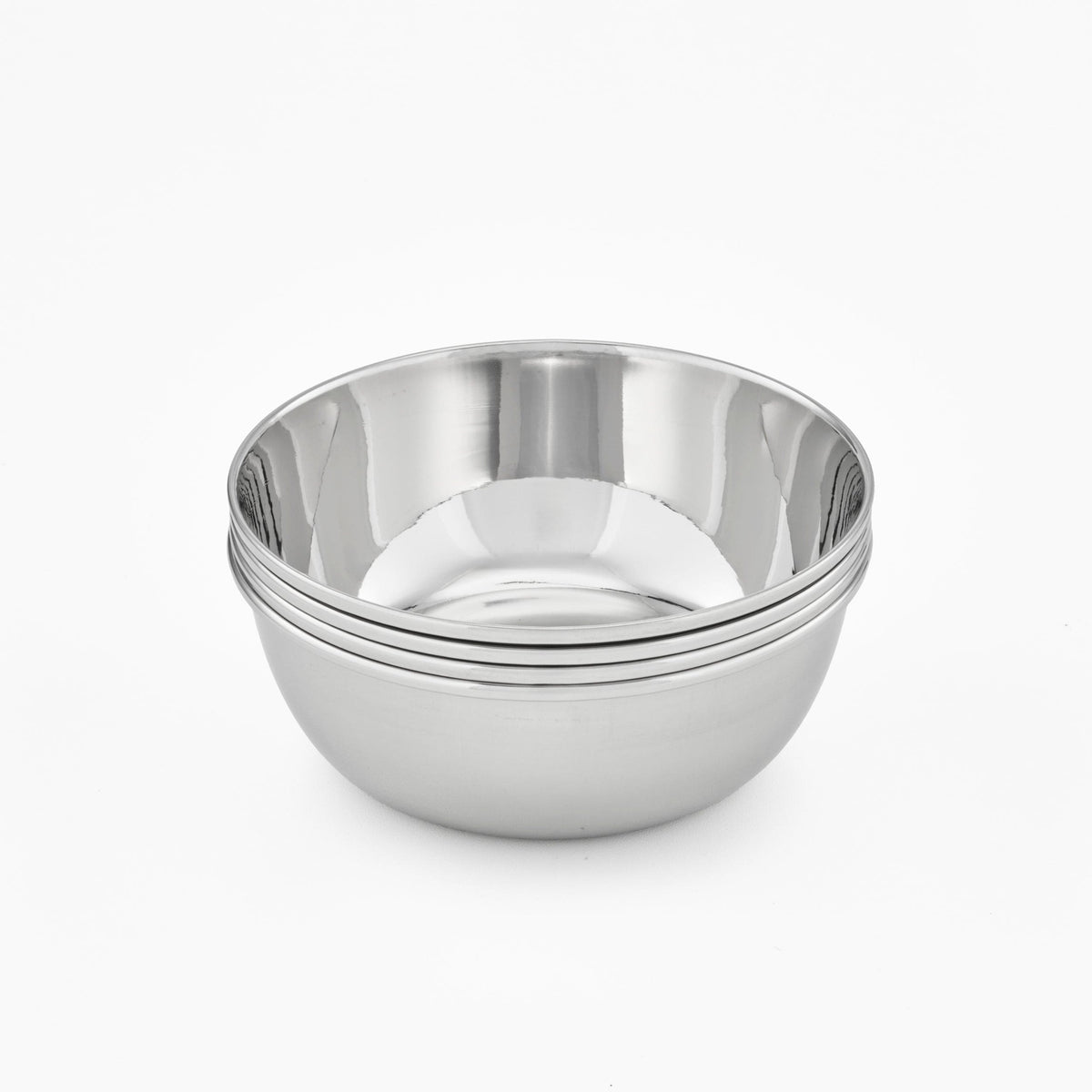 Snack Bowls (set of 4)-Dalcini Stainless-Modern Rascals