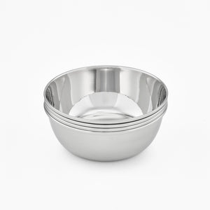 Snack Bowls (set of 4)-Dalcini Stainless-Modern Rascals