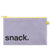 'Snack' Zip Snack Sack (Snack Size) - Lavender-Fluf-Modern Rascals
