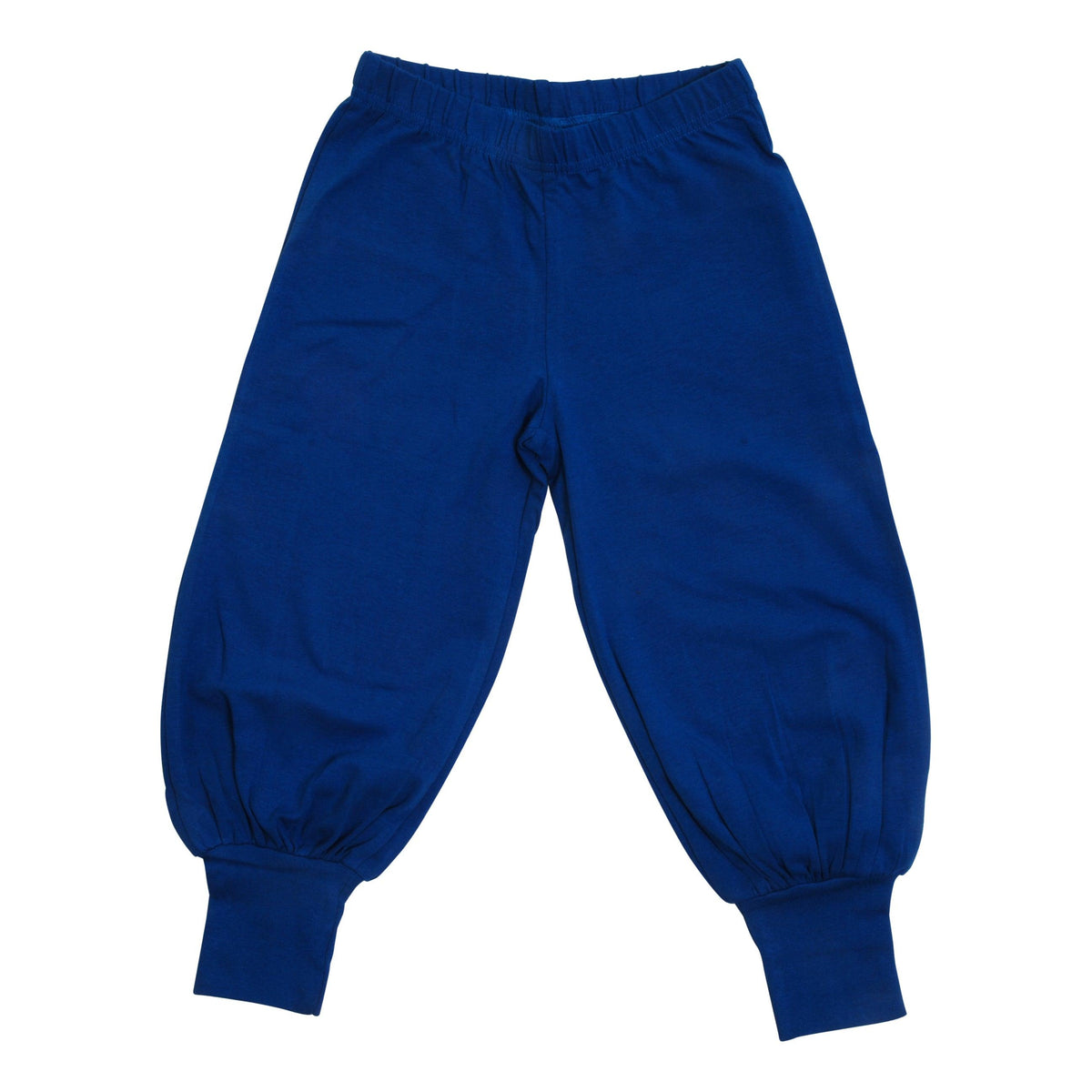 Snorkel Blue Baggy Pants - 1 Left Size 10-12 years-More Than A Fling-Modern Rascals