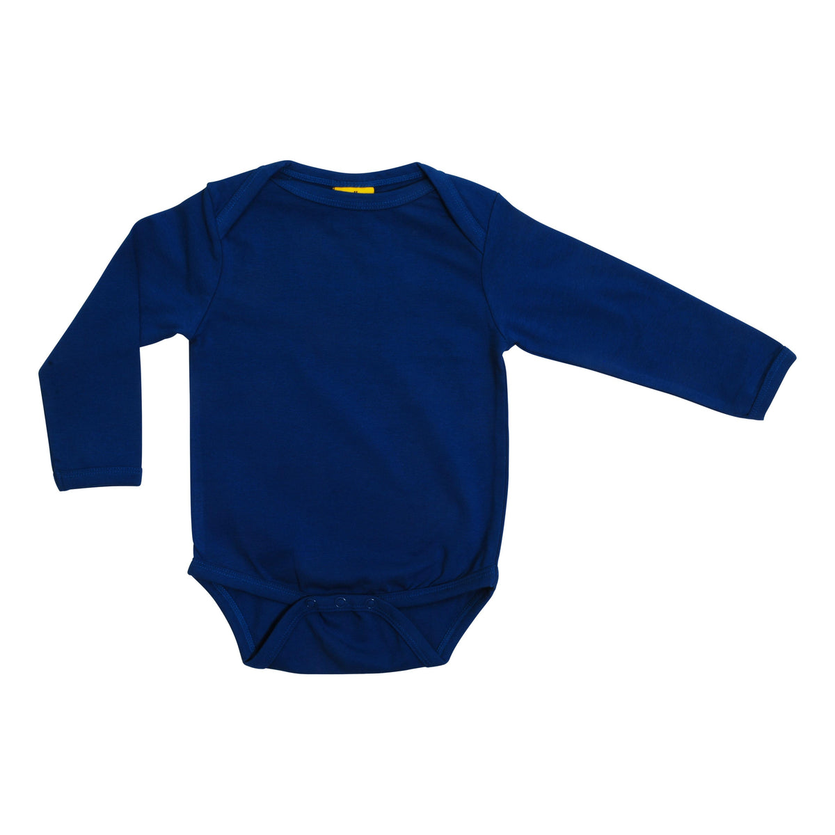 Snorkel Blue Long Sleeve Onesie-More Than A Fling-Modern Rascals