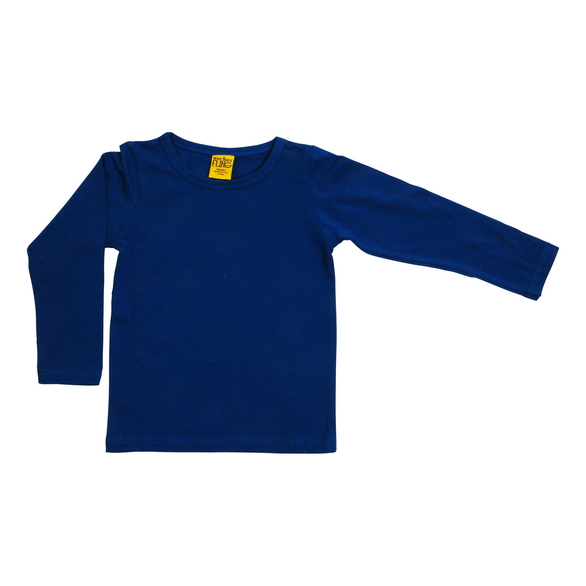 Snorkel Blue Long Sleeve Shirt-More Than A Fling-Modern Rascals
