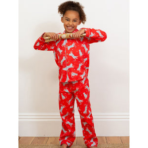 Snow Leopard Pyjamas-Kite-Modern Rascals