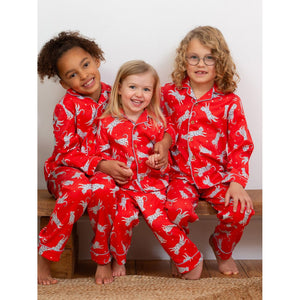 Snow Leopard Pyjamas-Kite-Modern Rascals