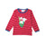 Snowdrop Applique Long Sleeve Shirt - 2 Left Size 4-5 & 6-7 years-Toby Tiger-Modern Rascals