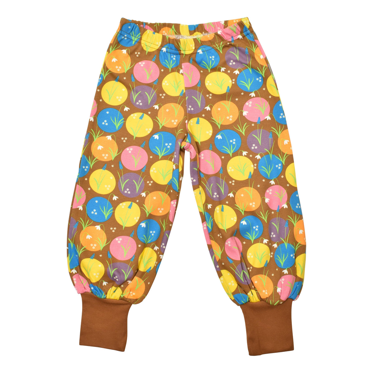 Snowdrops Baggy Pants - 1 Left Size 6-8 years-Duns Sweden-Modern Rascals