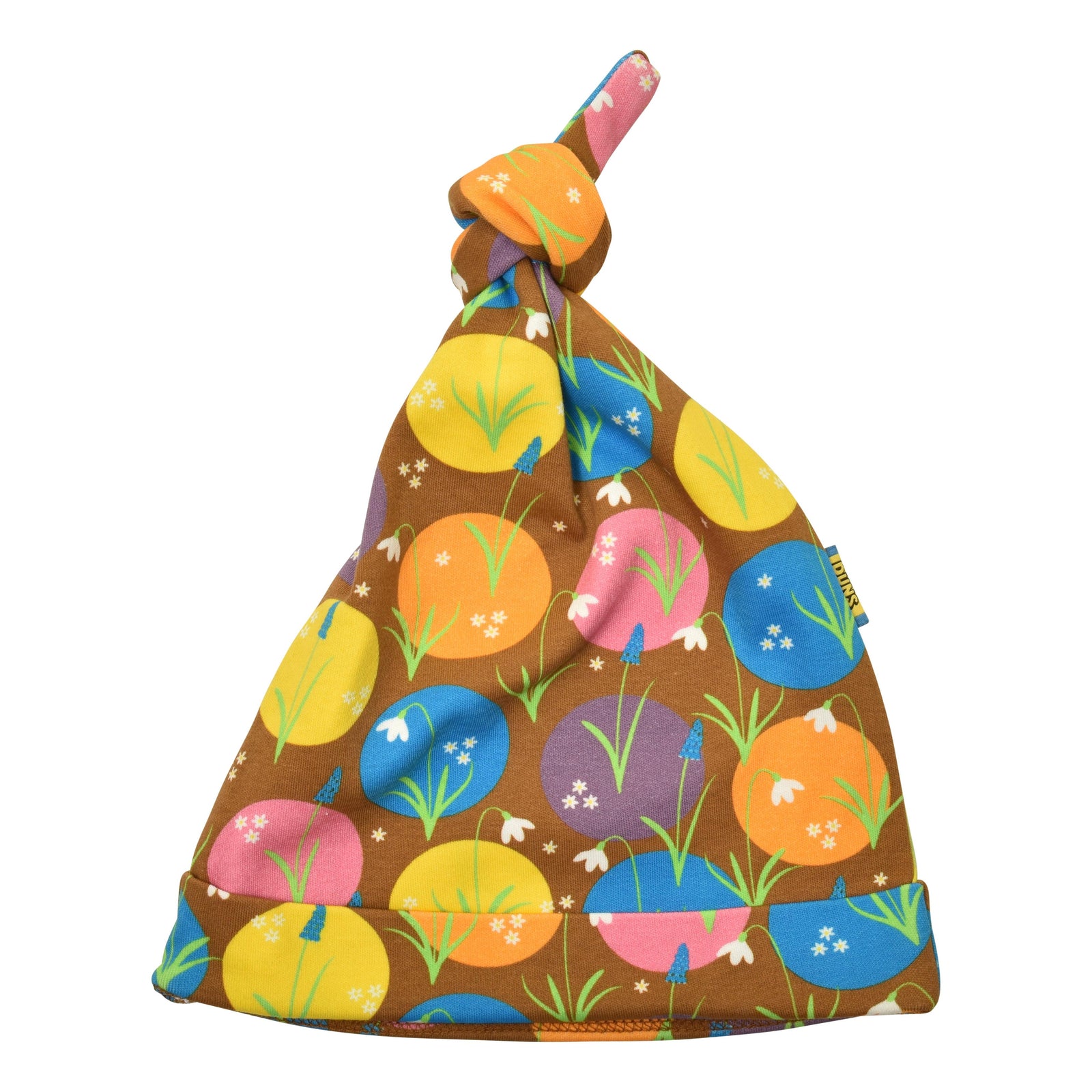 Snowdrops Knot Hat-Duns Sweden-Modern Rascals