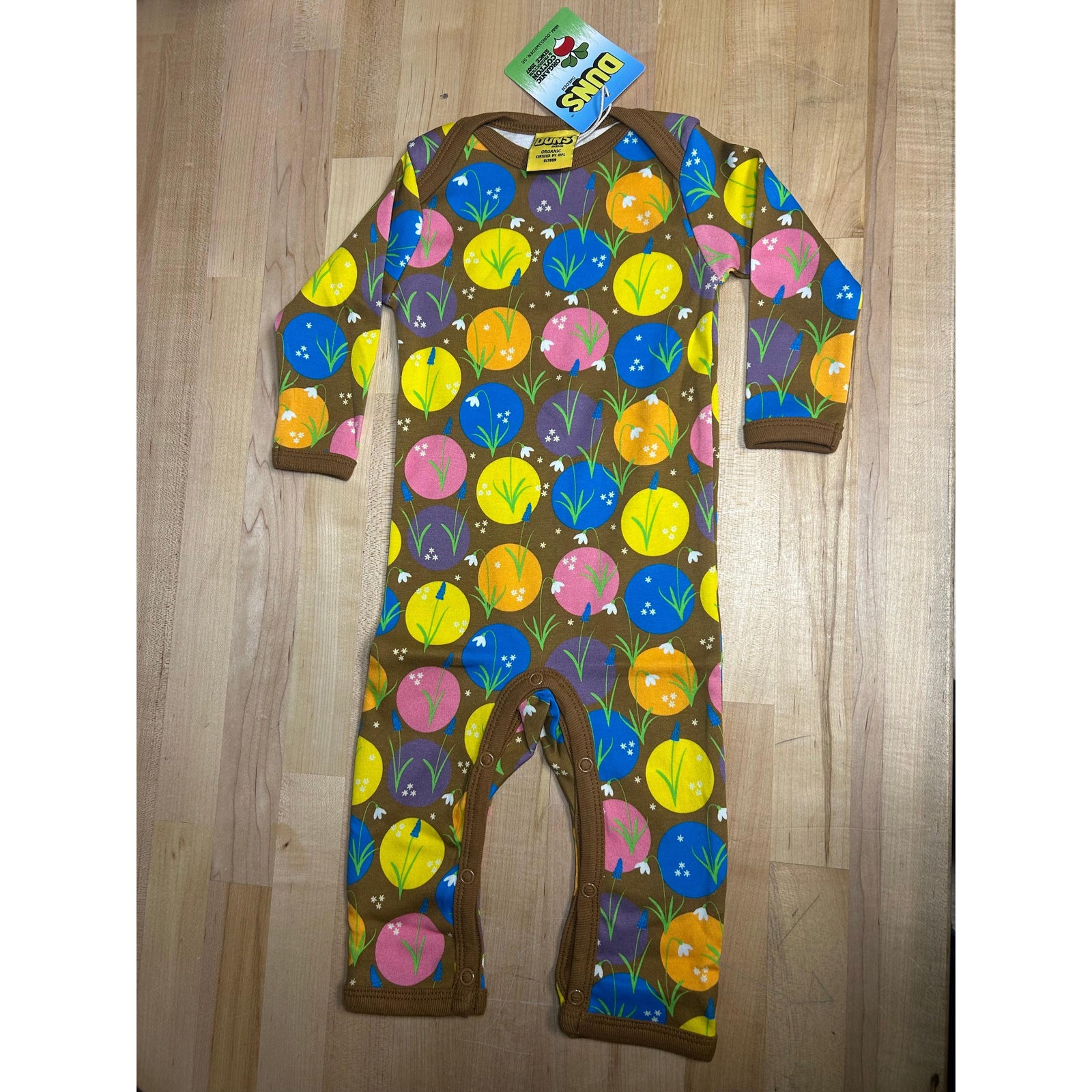 Snowdrops Long Sleeve Long Legged Suit-Duns Sweden-Modern Rascals