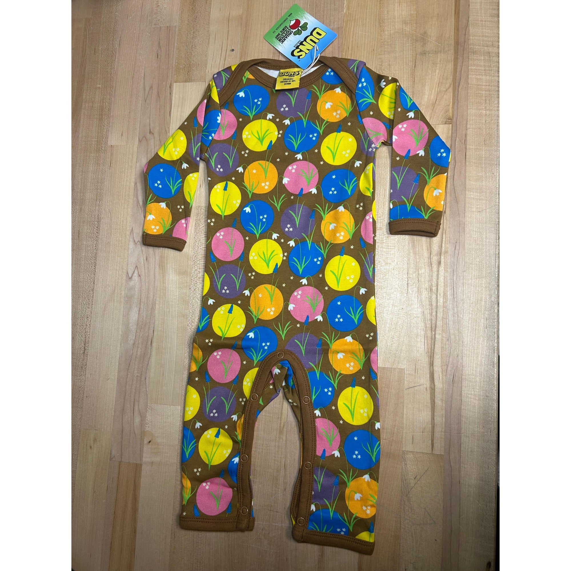 Snowdrops Long Sleeve Long Legged Suit-Duns Sweden-Modern Rascals