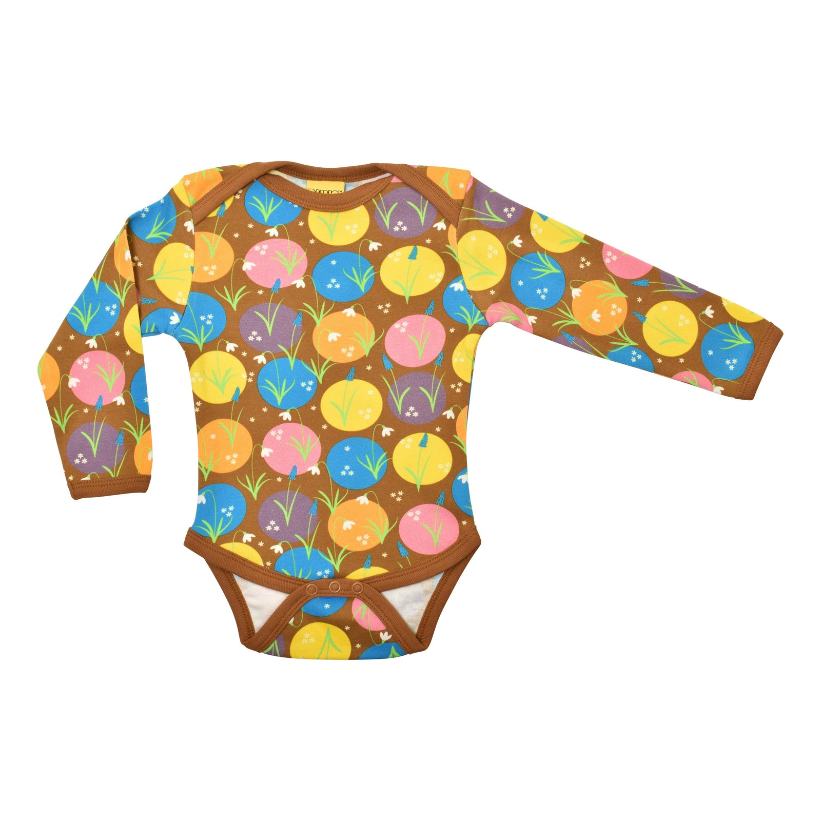 Snowdrops Long Sleeve Onesie-Duns Sweden-Modern Rascals