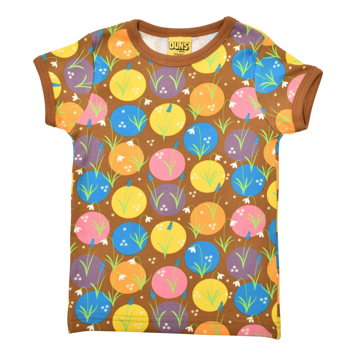 Snowdrops Short Sleeve Shirt-Duns Sweden-Modern Rascals