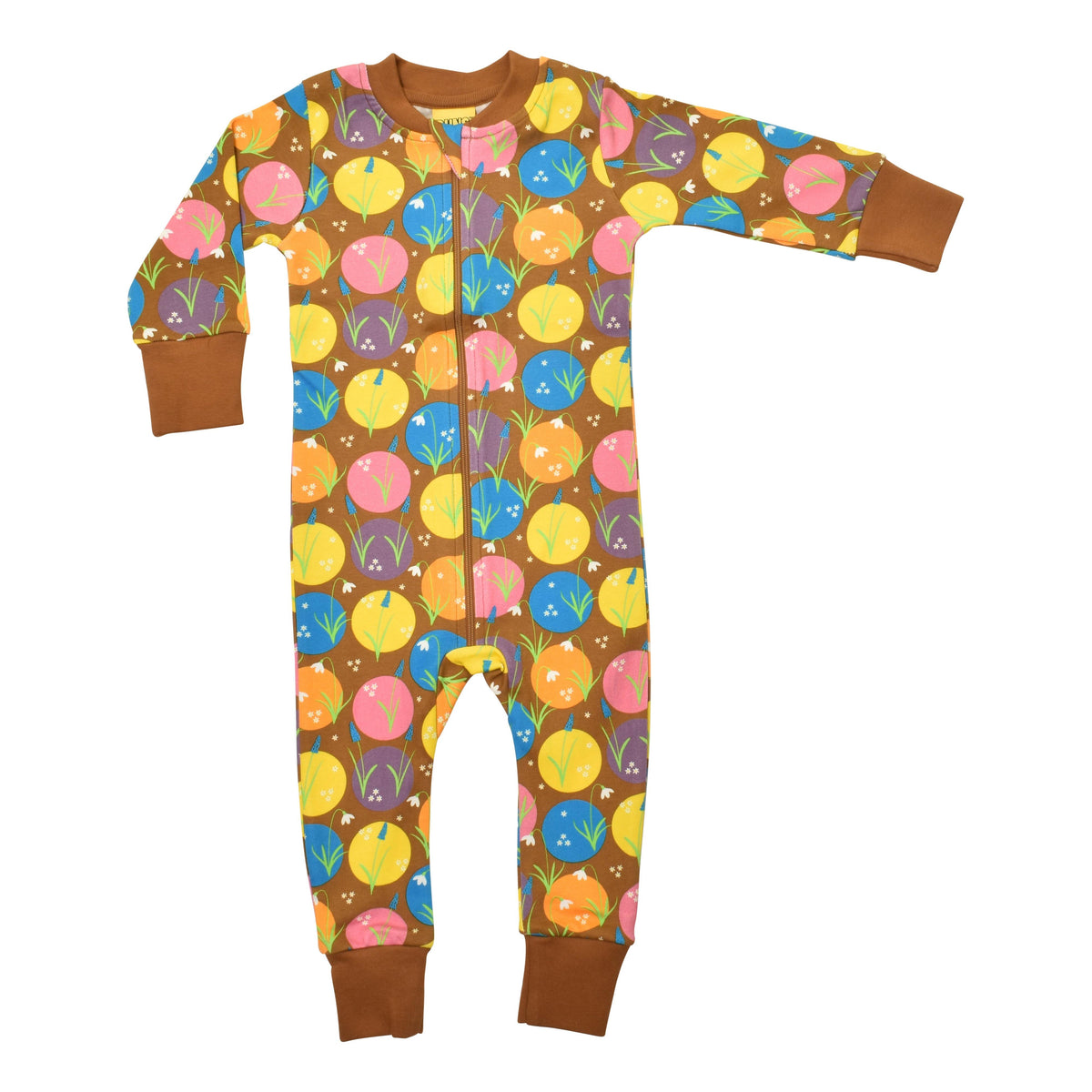 Snowdrops Zippersuit-Duns Sweden-Modern Rascals