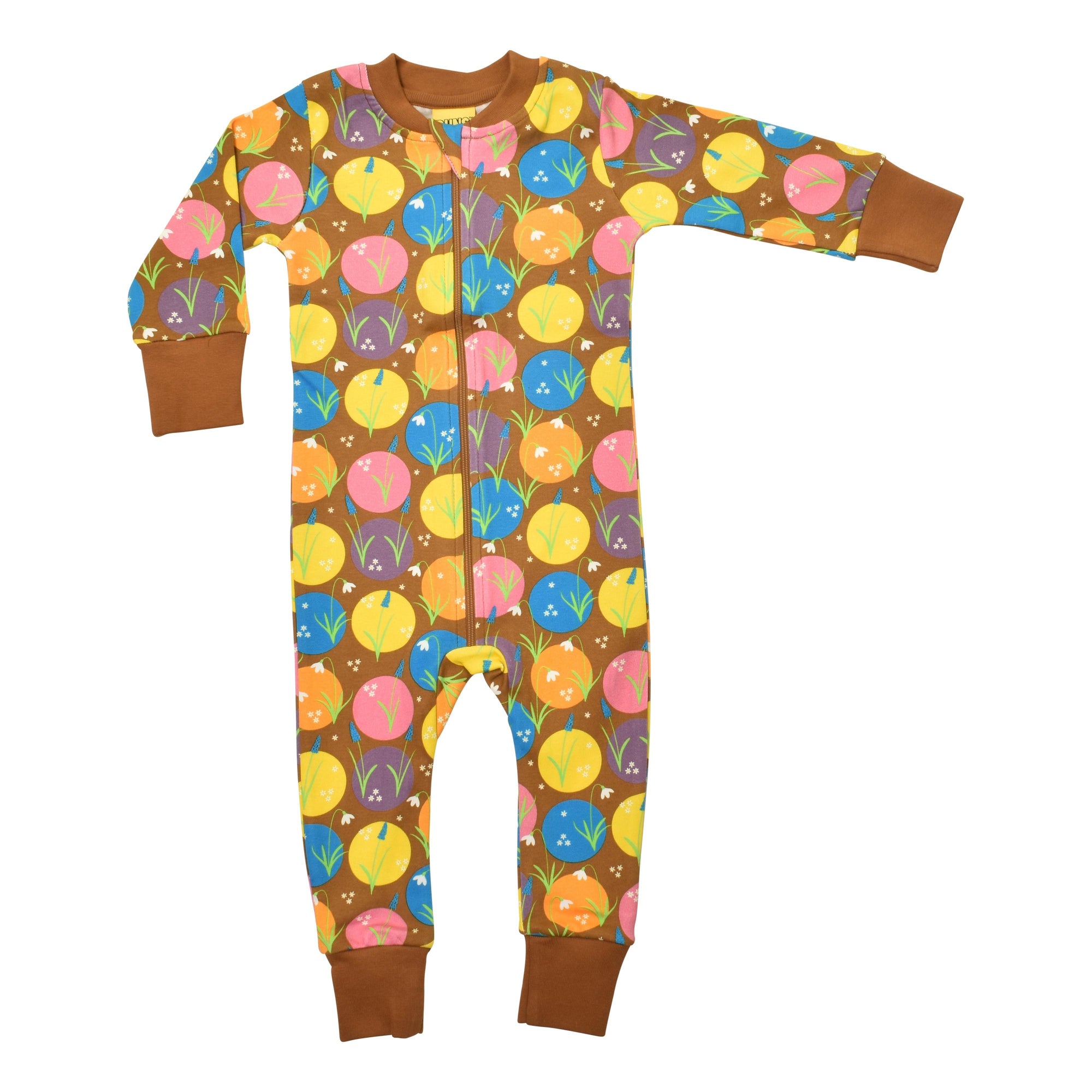 Snowdrops Zippersuit-Duns Sweden-Modern Rascals