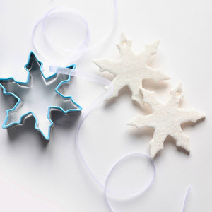 Snowflake ornament kit-eco-kids-Modern Rascals