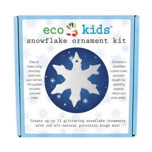 Snowflake ornament kit-eco-kids-Modern Rascals