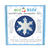 Snowflake ornament kit-eco-kids-Modern Rascals