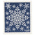 Snowflake Ornament Swedish Dishcloth-Danica-Modern Rascals