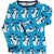 Snowperson Long Sleeve Shirt - Blue - 2 Left Size 1-2 & 4-5 years-Smafolk-Modern Rascals