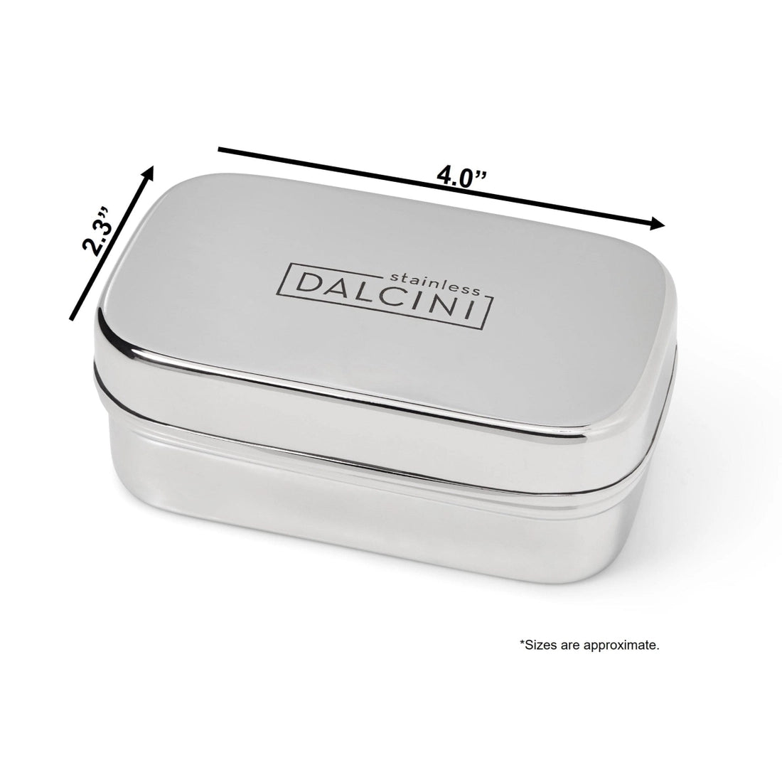 Soap Dish | Stainless Steel Soap Holder-Dalcini Stainless-Modern Rascals