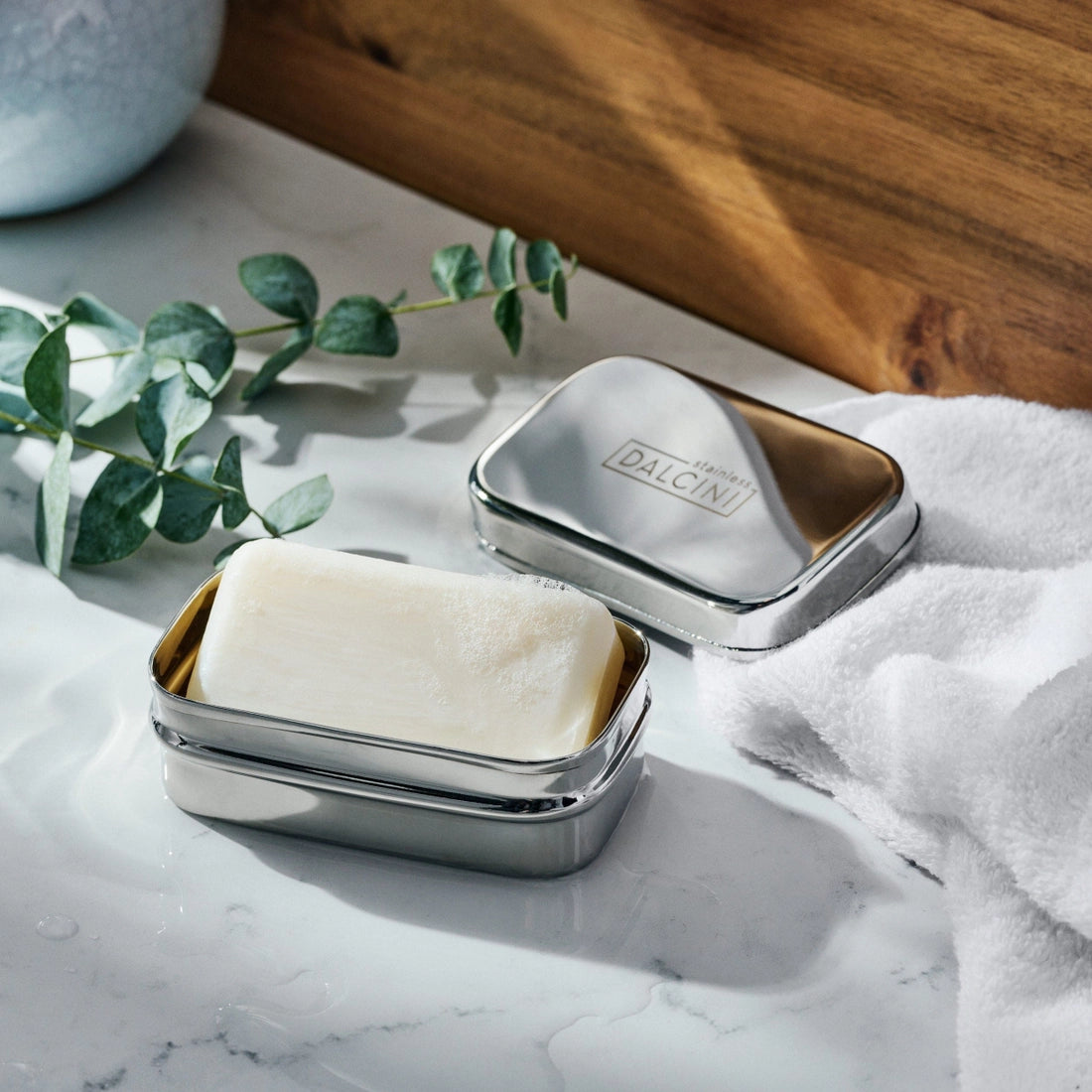 Soap Dish | Stainless Steel Soap Holder-Dalcini Stainless-Modern Rascals